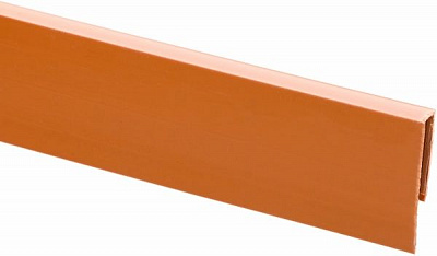 Профіль ПВХ стартовий, 3000 мм, темно-коричневий