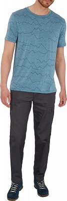 Футболка McKinley Rago ux 302634-906915 M сірий