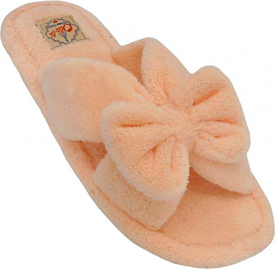 Капці домашні Home Story р. 41 персиковий 91727-12