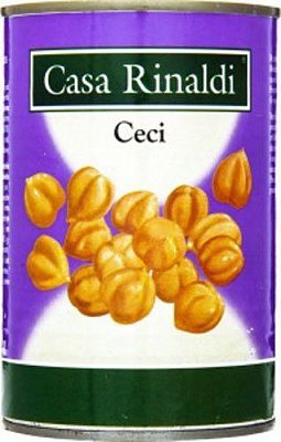 ГорохCasa Rinaldi нут Ceci 400 г