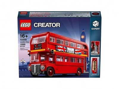 Конструктор LEGO Creator Лондонский автобус 10258