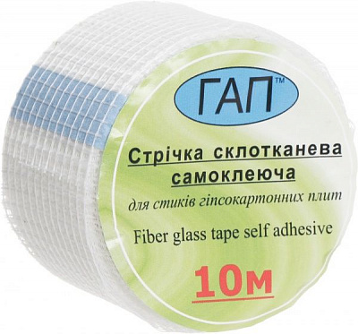 Стрічка малярна ГАП 10 м х 45 мм 50411492