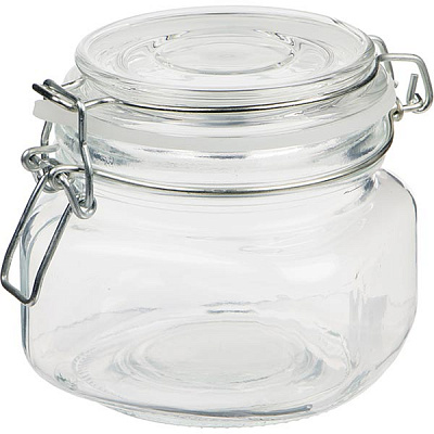 Банка з кришкою 630 мл Bg-630-BnOPT