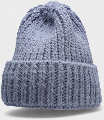 Шапка 4F 4FAW21ACAPF029-32S р.OS блакитно-синій