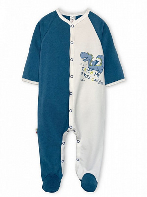 Человечек для мальчика ТМ Софія Дракон (начес) р.62 темно-синий 390162 