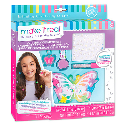 Набор для творчества Make it Real Волшебная бабочка MR2326