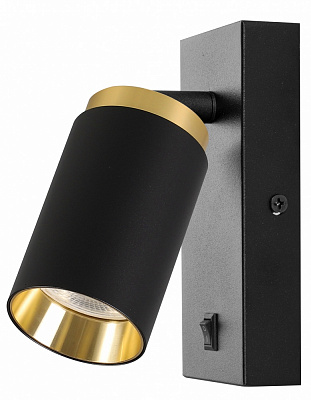 Бра Brooklyn GU10 черный BRA-GU10(black)Q2