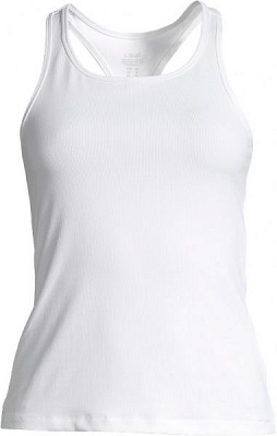 Майка Casall Bold Rib Racerback 20425001 40 белый