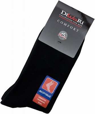 Носки Diwari COMFORT 000 р. 27 черный 