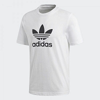 Футболка Adidas TREFOIL T-SHIRT CW0710 2XL белый