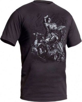Футболка P1G Битва при Ашдаун р. XXL [1223] Graphite