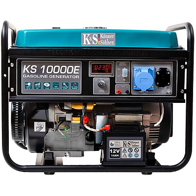 Генератор бензиновий Konner&Sohnen KS 10000E