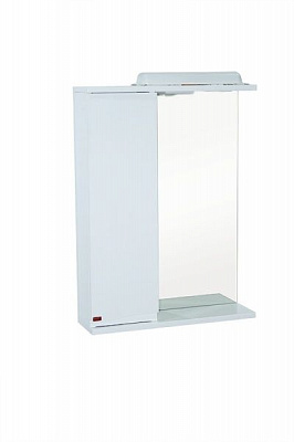 Шафка-дзеркало ХАСТ Лацио 50 біла L