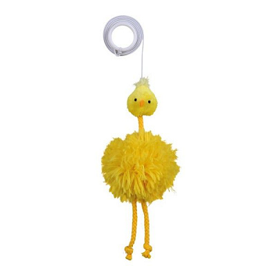 Іграшка Trixie Курка на мотузці плюш 45561