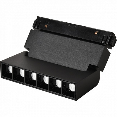 Магнитный трековый прожектор Hopfen A107 CX 6 Вт 4200 К черный 112572 