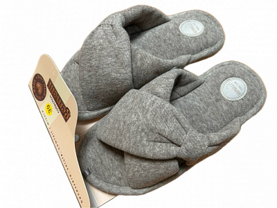 Тапки домашние Gemelli Вузлык р.38 бежевый