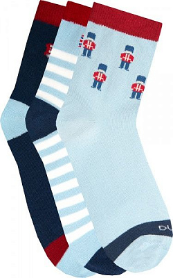 Шкарпетки дитячі Duna 1054 (3 шт.) р.18–20 блакитний
