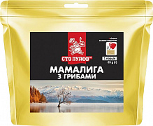 Каша Сто пудів Мамалыга с грибами 65 г (4820235611538)