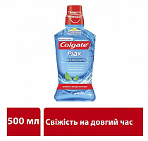 Ополіскувач для ротової порожнини Colgate Plax Освіжаюча м'ята 500 мл