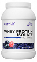 Протеїн Ostrovit Whey Protein Isolat дика ягода 700 г 