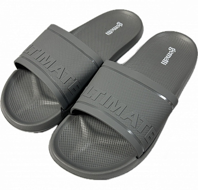 Шльопанці Gemelli Борей р.43 сірий