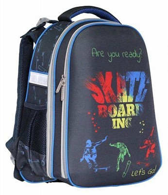 Ранец школьный CLASS SchoolCase Черепашка Skate 39x28x21 см 9916