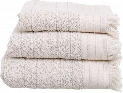 Рушник Sagres 100x150 см молочний Sousa Dias