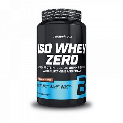 Протеин BioTechUSA IsoWhey Zero Lactose Free печенье и сливки 0,908 кг 