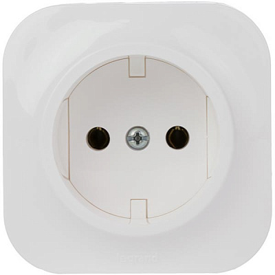 Розетка Legrand Quteo 782210 без заземления