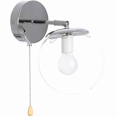 Бра Accento lighting Doviles ALPL-PLG005-1 1x40 Вт E14 хром