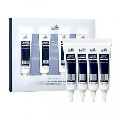 Сироватка Lador для посічених кінчиків 4х15 г