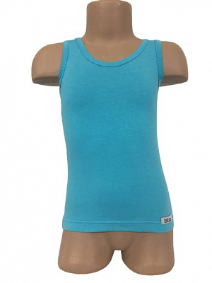 Майка дитяча для хлопчика Bibo р.92 бірюзовий 44050