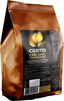 Чай черный Curtis Earl Grey Diamond 250 г 