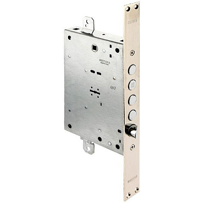 Дверний замок вхідний Mottura 52771DM2854 нержавіюча сталь