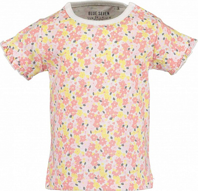 Футболка для дівчаток Blue Seven р.80 персиковий 901110 X_002_р.80