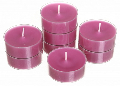 Свеча ароматическая таблетка чайная А8 maxi романтическая лилия 338 г Pako-If