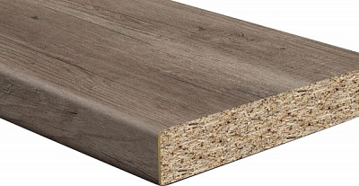 Столешница LuxeForm S499 3050x600x38 мм дуб ванкувер