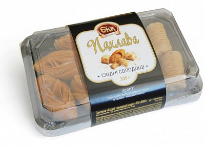 Пахлава БКК Восточные сладости ассорти 200 г