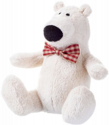 М'яка іграшка Same Toy Полярний ведмедик білий 13 см THT663
