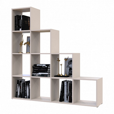 Стеллаж Doros 4х4 1407х1362х288 мм кашемир