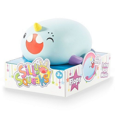 Іграшка музична Silly Squeaks Нотка Флопс Соль