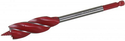 Свердло по дереву Impextool 4-гранне 165 мм 20 мм 1 шт.