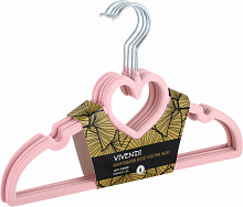 Набор вешалок Vivendi Kids Pink Heart 5 шт.