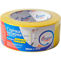 Лента малярная ORIGINAL TAPE 50 м x 48 мм желтая