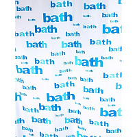 Шторка для душу Duschy Bath Blue 180x200 см