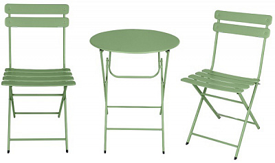 Комплект меблів Indigo Бістро оливковий