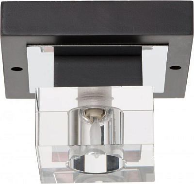 Светильник точечный Интеркласс НПБ 01-ХХ-003 40 Вт G9 коричневый 57311/1 