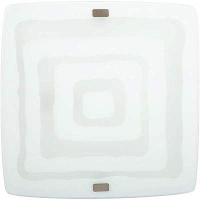 Світильник настінний Eglo Borgo 1 86852 1x100 Вт E27 сатин