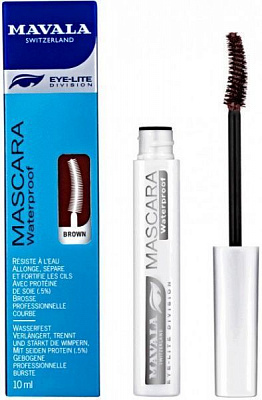 Туш для вій Mavala Waterproof Mascara коричневий 10 мл