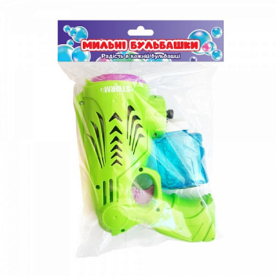 Мыльные пузыри Bubbleland Пистолет-пузырятор P81148